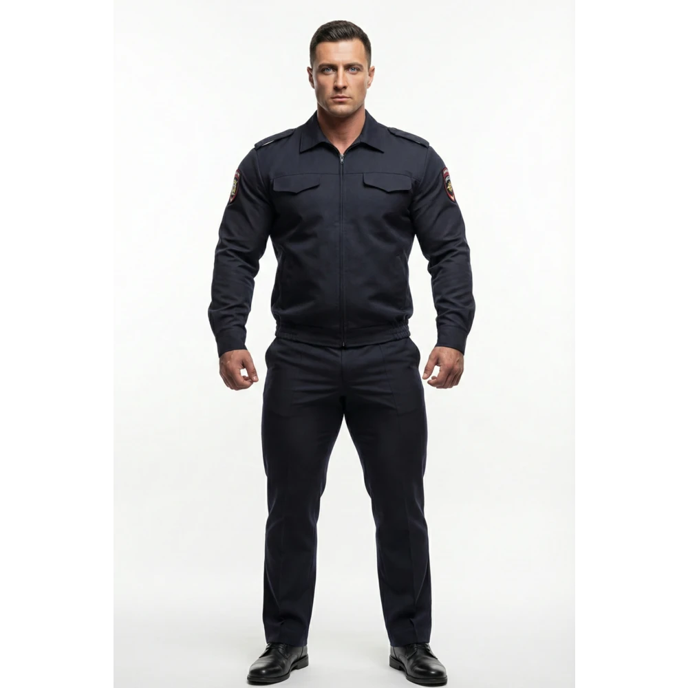 Костюм офисный форменный ПОЛИЦИЯ МВД 777